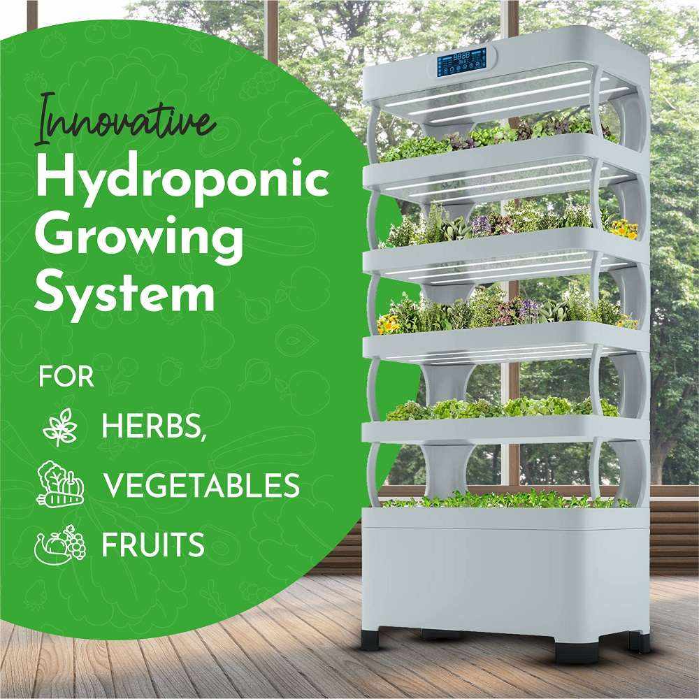 Hydroponics Tower