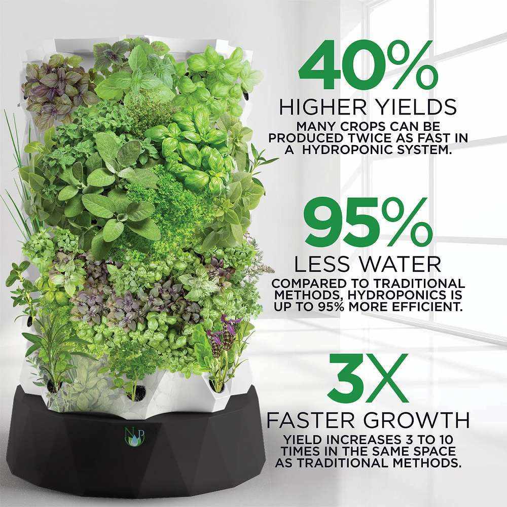 Hydroponic Tower