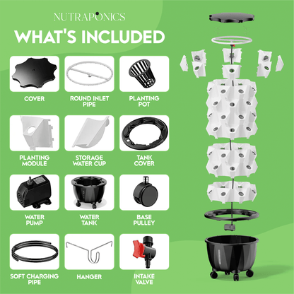 Hydroponics Tower
