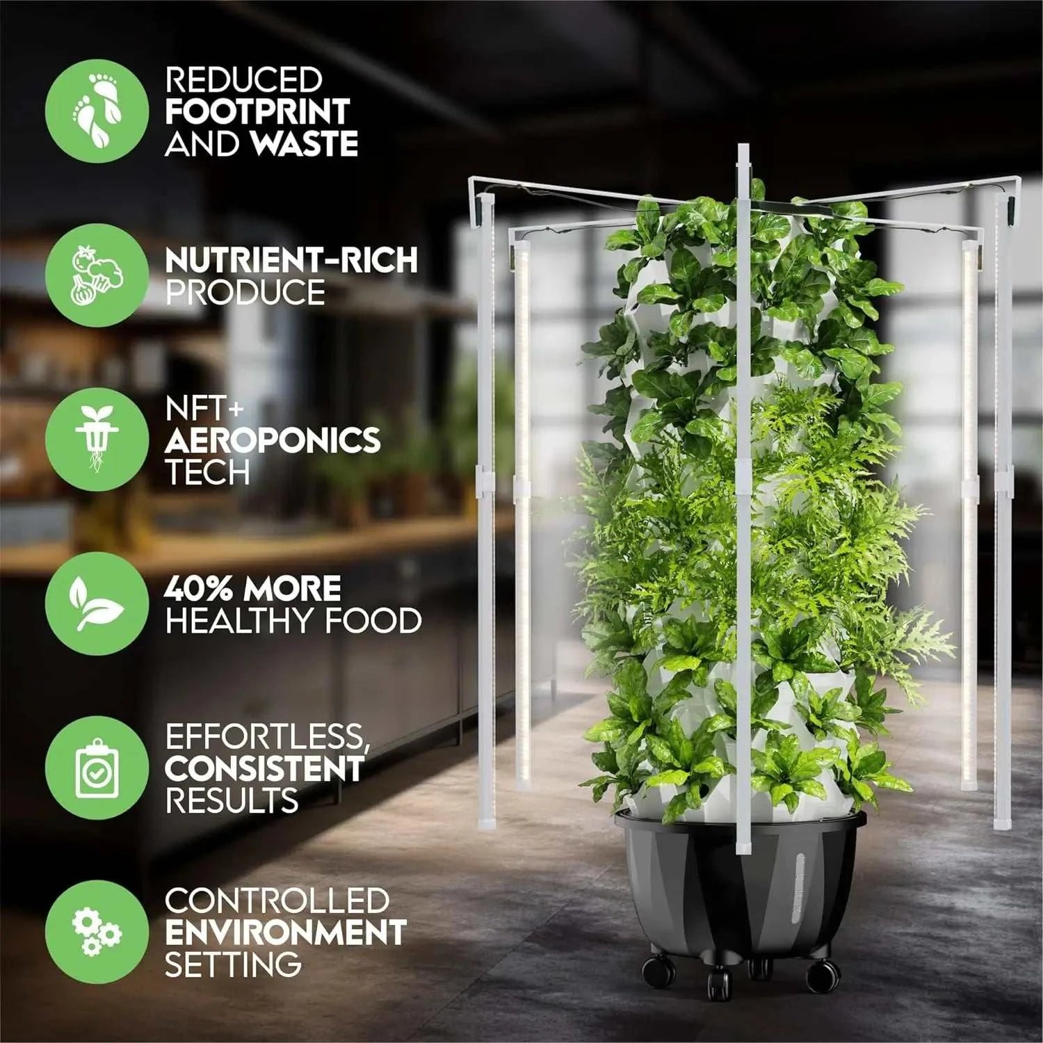 Hydroponic Tower