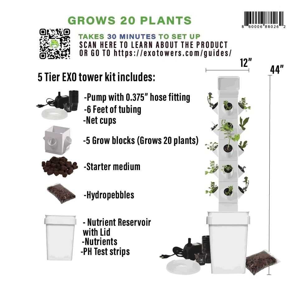 Hydroponic Tower