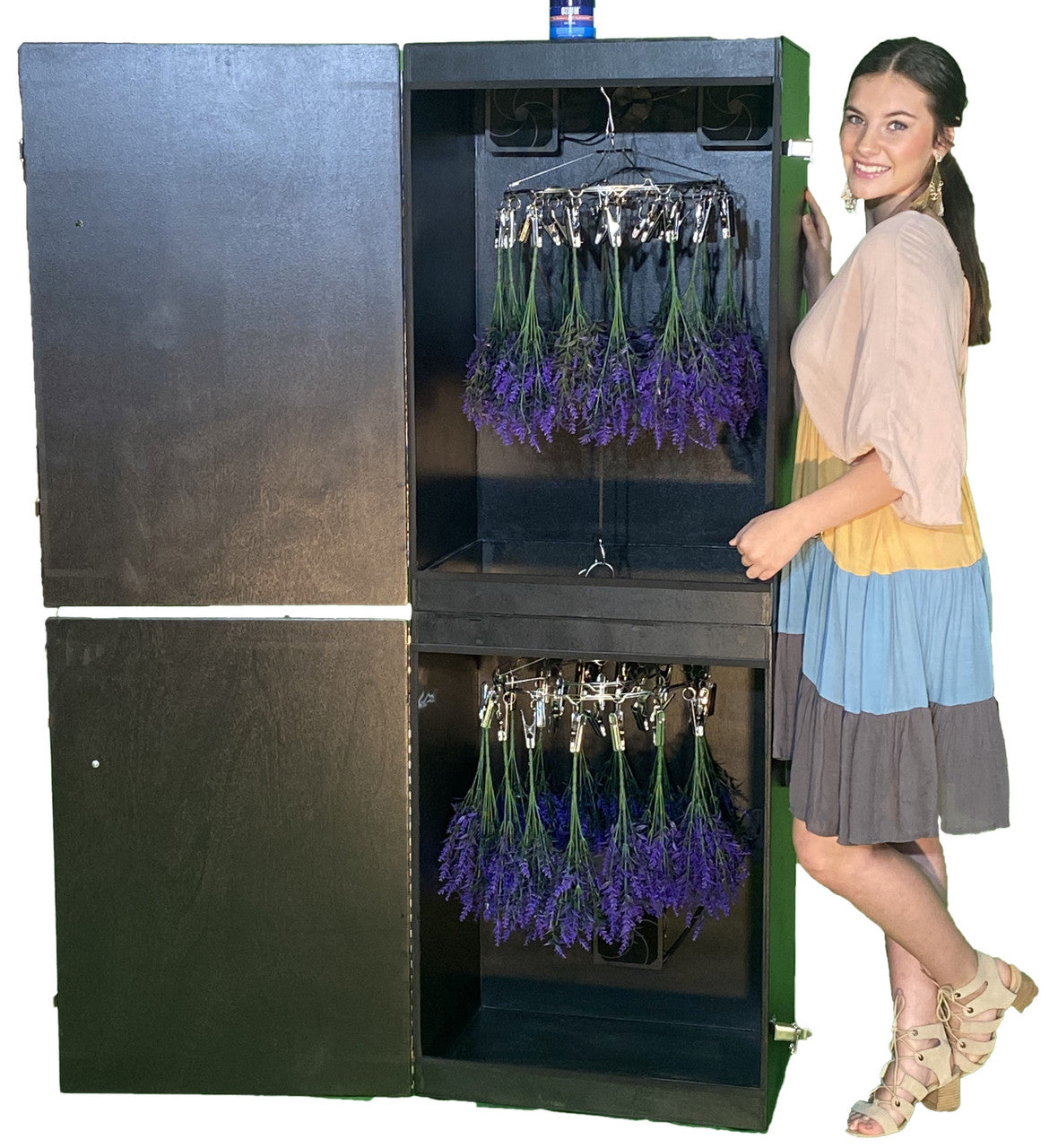 Herb drying Box | 48 Plant |  Magic Herb Dryer XL | Dealzer.com