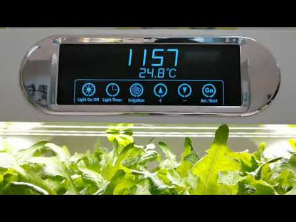 Nutraponics | Hydroponics Tower | Pro Shelf with Automated Controls | LED Grow Lights