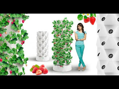 Nutraponics | Hydroponic Tower | Vertical Tower